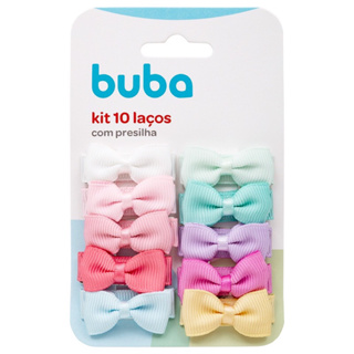 kit De Laços Da Buba Em Bico De Pato