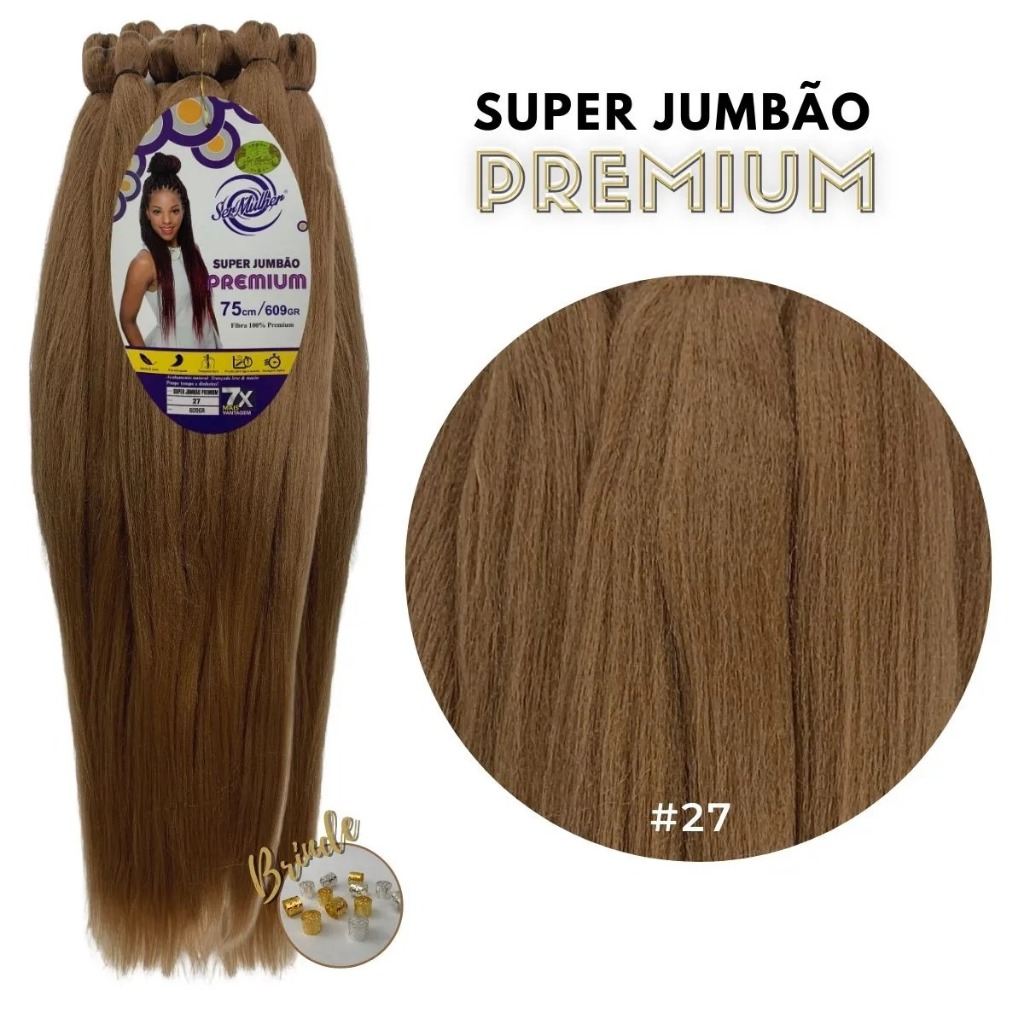 SUPER JUMBO PREMIUM 609G COR 27 | Shopee Brasil