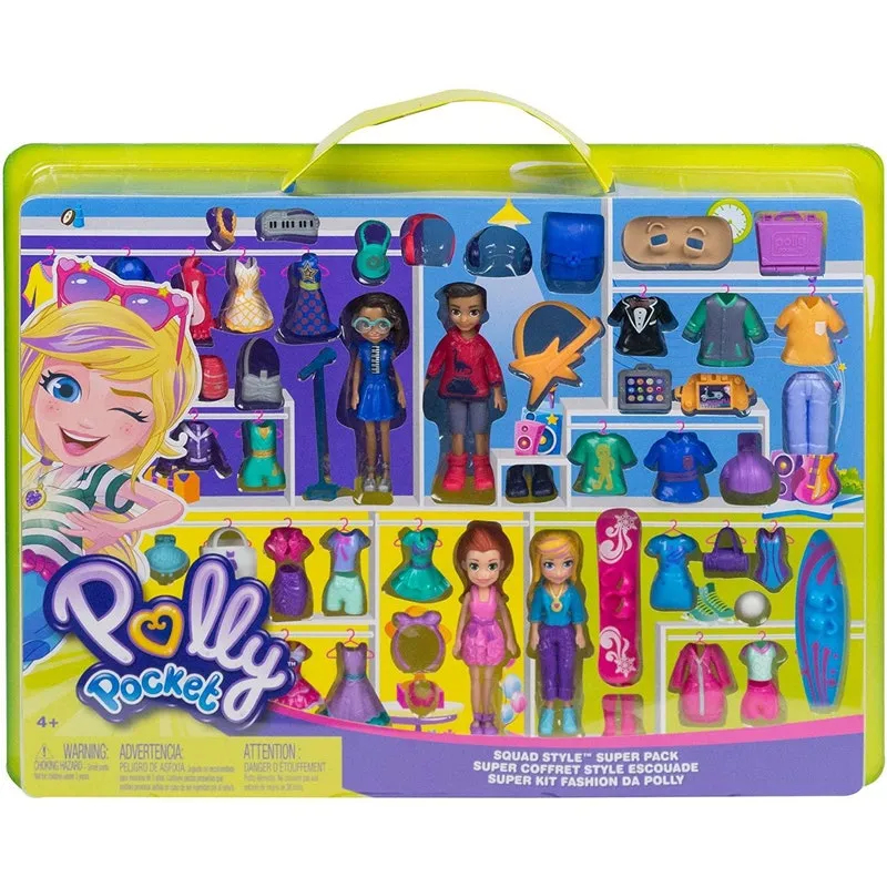 polly pocket Monster High Coffret