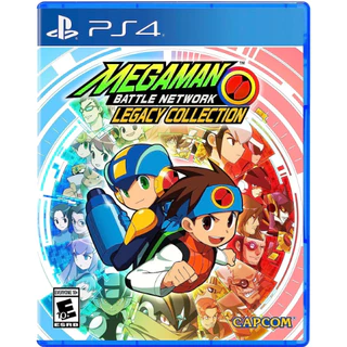 Jogo Mega Man Battle Network Legacy Collection (Lacrado) - PS4 (US) - Mídia Física