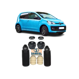 Kit Do Amortecedor Dianteiro Up E Up Tsi Sampel