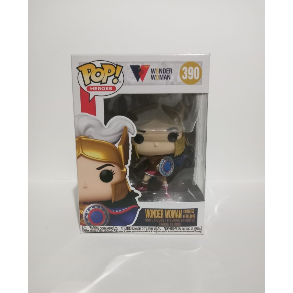 Funko pop - Wonder Woman N°390 | Shopee Brasil