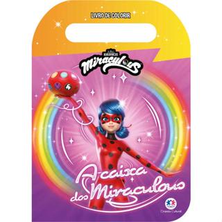 Capa de Livrinho para Colorir Ladybug