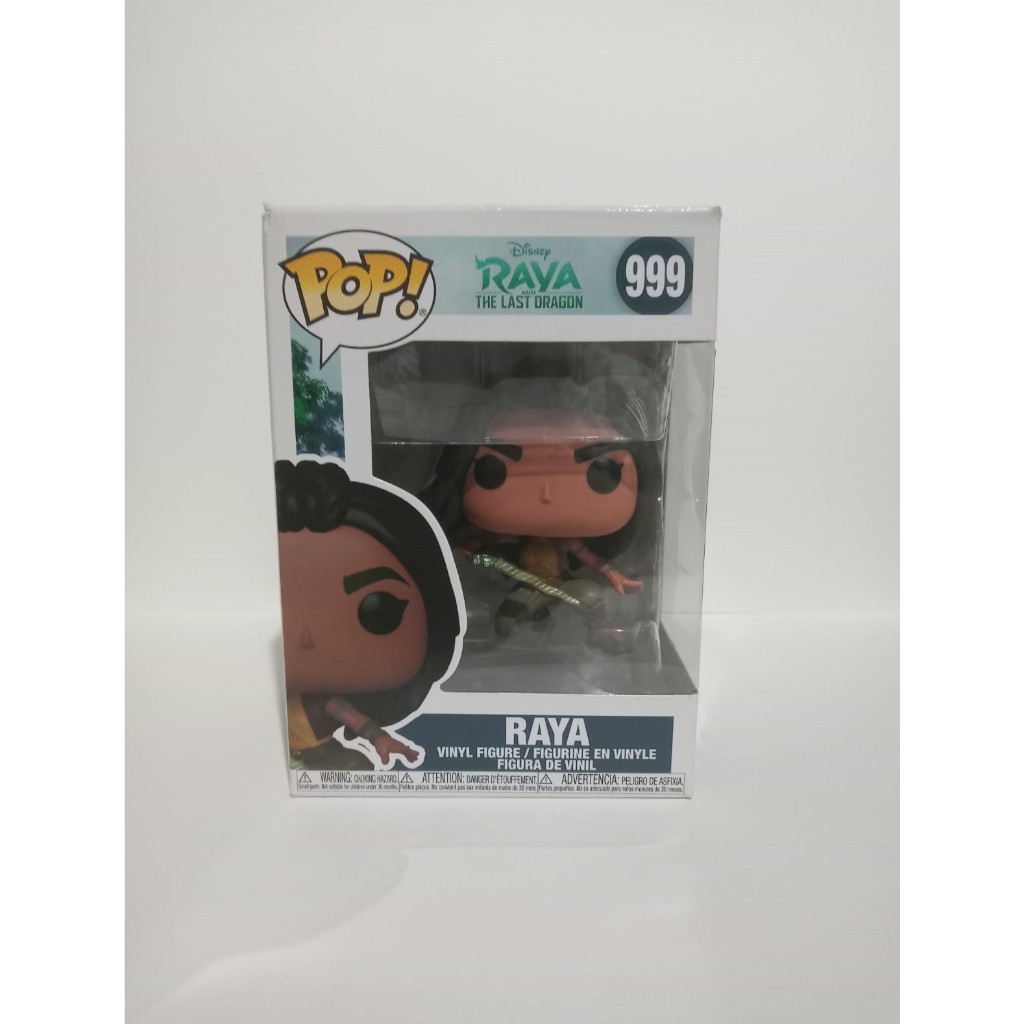 Funko pop _ Raya N°999 - Disney | Shopee Brasil