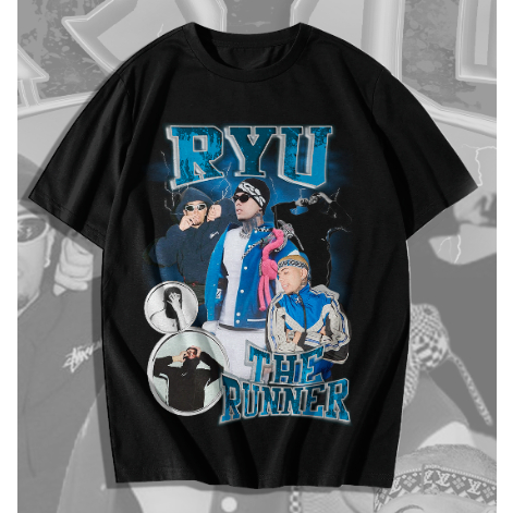Camisa Ryu The Runner Cantor Trap Camisa Algodão Blusa Unissex