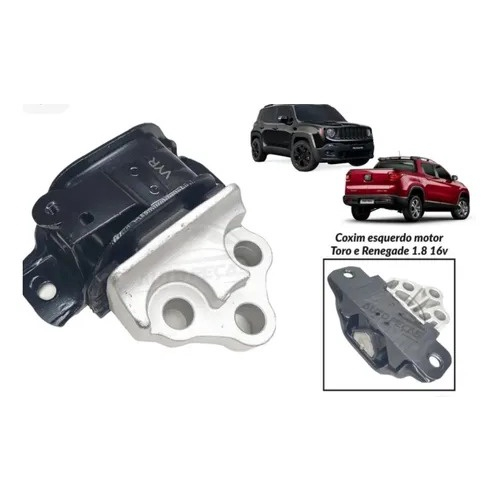 Coxim Motor Esquerdo Toro E Jeep Renegade 52157822