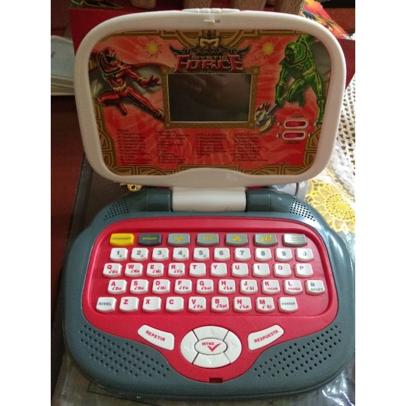 Jogo Power Rangers Mystic Force Notebook Brinquedo Infantil | Shopee Brasil