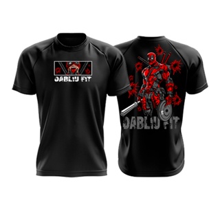 Camisa Deadpool Dry Fit Lançamento - Dabliu Fit