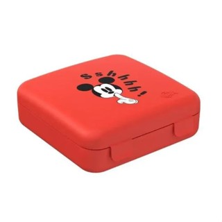 Marmita Porta Sanduba Coza Nutri Mickey Disney Vermelho 17 x 9,5 x 4 cm Brinox - 14019/0509