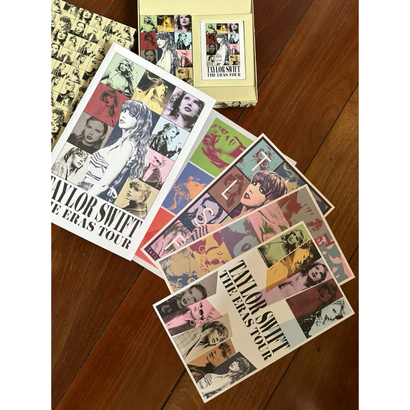 Taylor Swift - KIT VIP ORIGINAL The Eras Tour Brasil