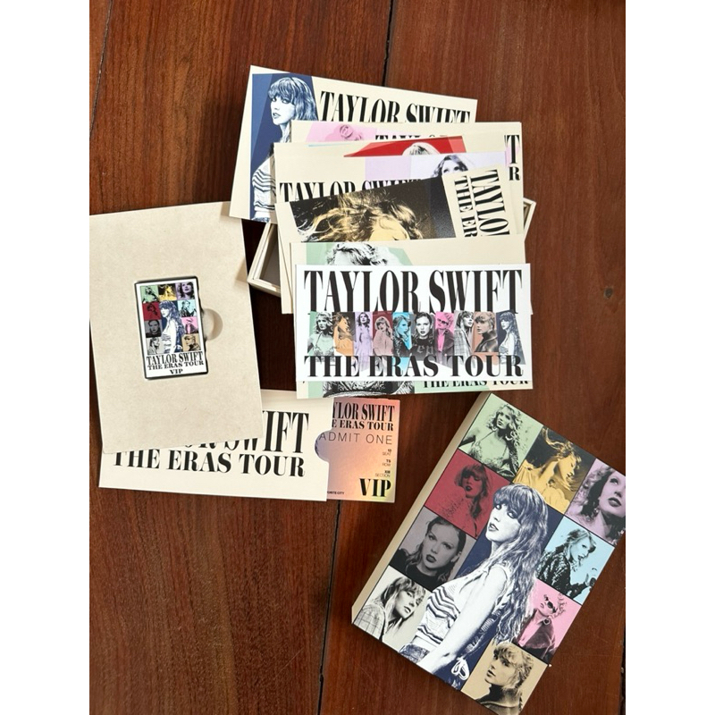Taylor Swift - KIT VIP ORIGINAL The Eras Tour Brasil