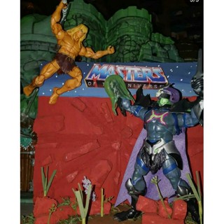 savage he-man vs skelegod motu origins masterverse heman masters of the ...