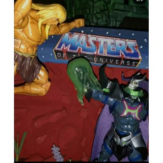 savage he-man vs skelegod motu origins masterverse heman masters of the ...