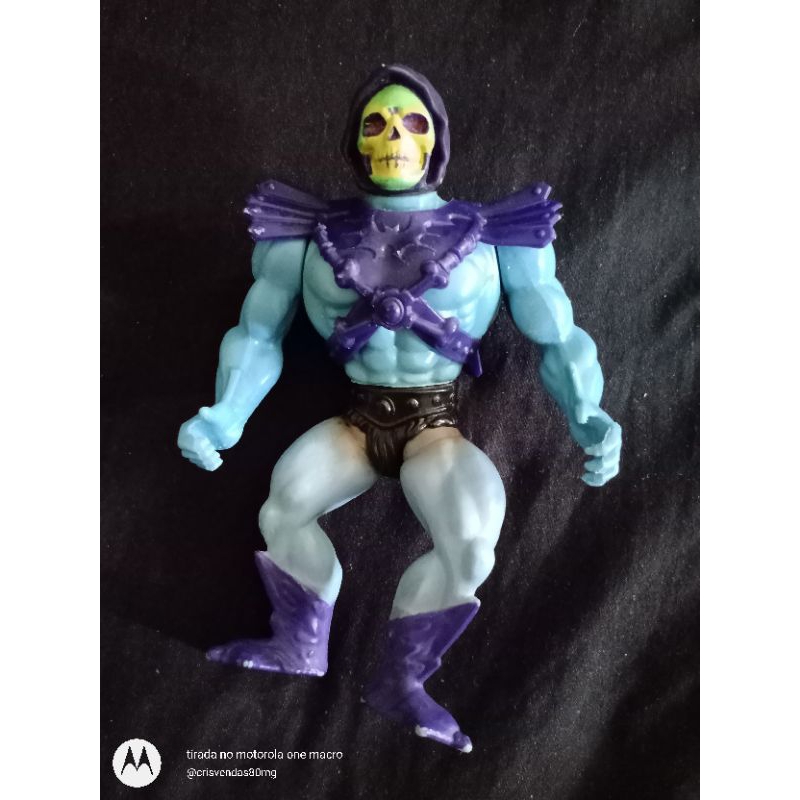 Boneco Esqueleto He-Man Mattel Anos 80 | Shopee Brasil