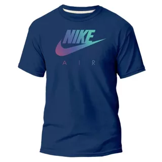 Camiseta masculina 100%Algodão linda 2023 N.i.ik.ke A.I.R