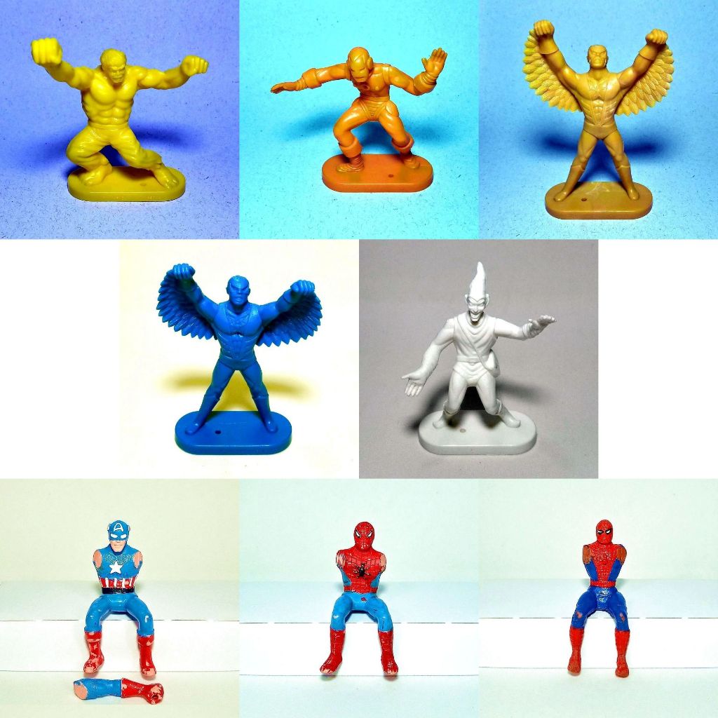 Super-Heróis Gulliver: Originais, Novos & Impecáveis: Anos 80: Marvel Comics.