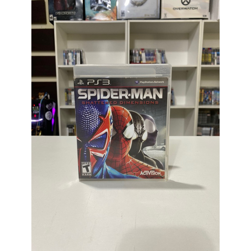 Spider-man Shattered Dimensions - Ps3 Playstation 3 Mídia Física Original Usado