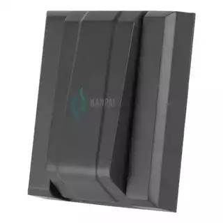 Acabamento Para Válvula Descarga Hydra Black Preto Fosco Deca/Docol