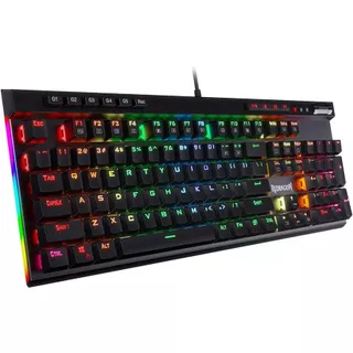 Teclado Mecânico Gamer Redragon Vata Pro Switch Blue (Recondicionado)