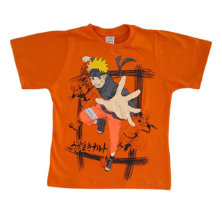 Camiseta Naruto Anime #6 Tamanho:P