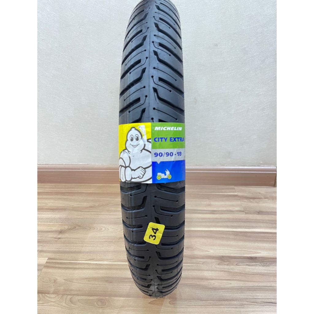 pneu-michelin-city-extra-90-90-18-57s-pra-uso-sem-c-mara-traseiro