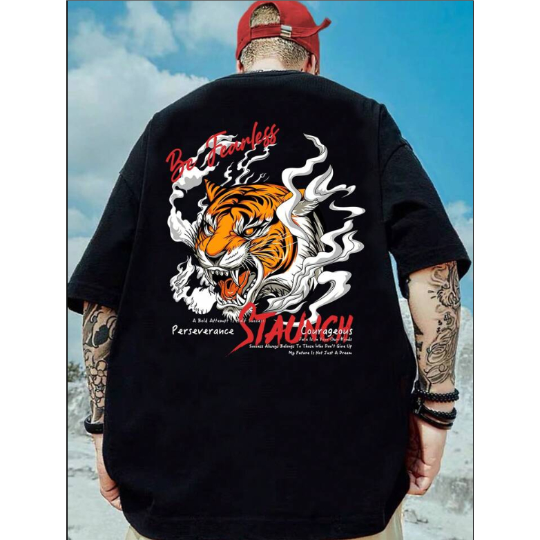 Camiseta Confortavel Camisão Unisex Motosserra Basic
