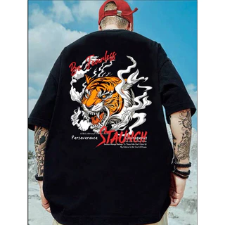 Camiseta Confortavel Camisão Unisex Motosserra Basic