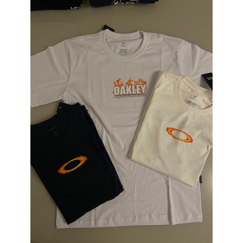Camiseta Piet x Oakley Software Flame