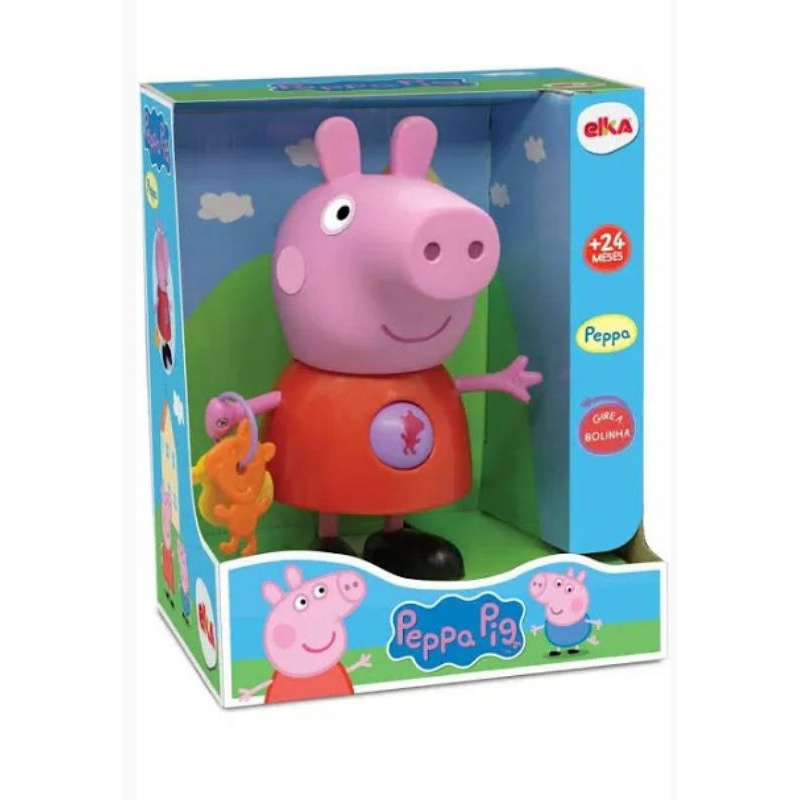 Boneca Peppa Pig 06cm - Amigos E Pets Brinquedo - Sunny