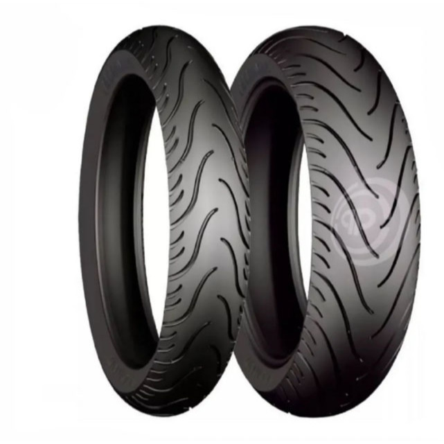 Par Pneu 150/60-17 E 110/70-17 Stroker Cb300 Z400 Ktm Duke