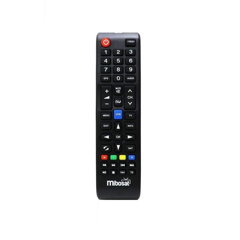 Controle Remoto Compativel para Receptor digital Mibosat 3001 - Sky-9075