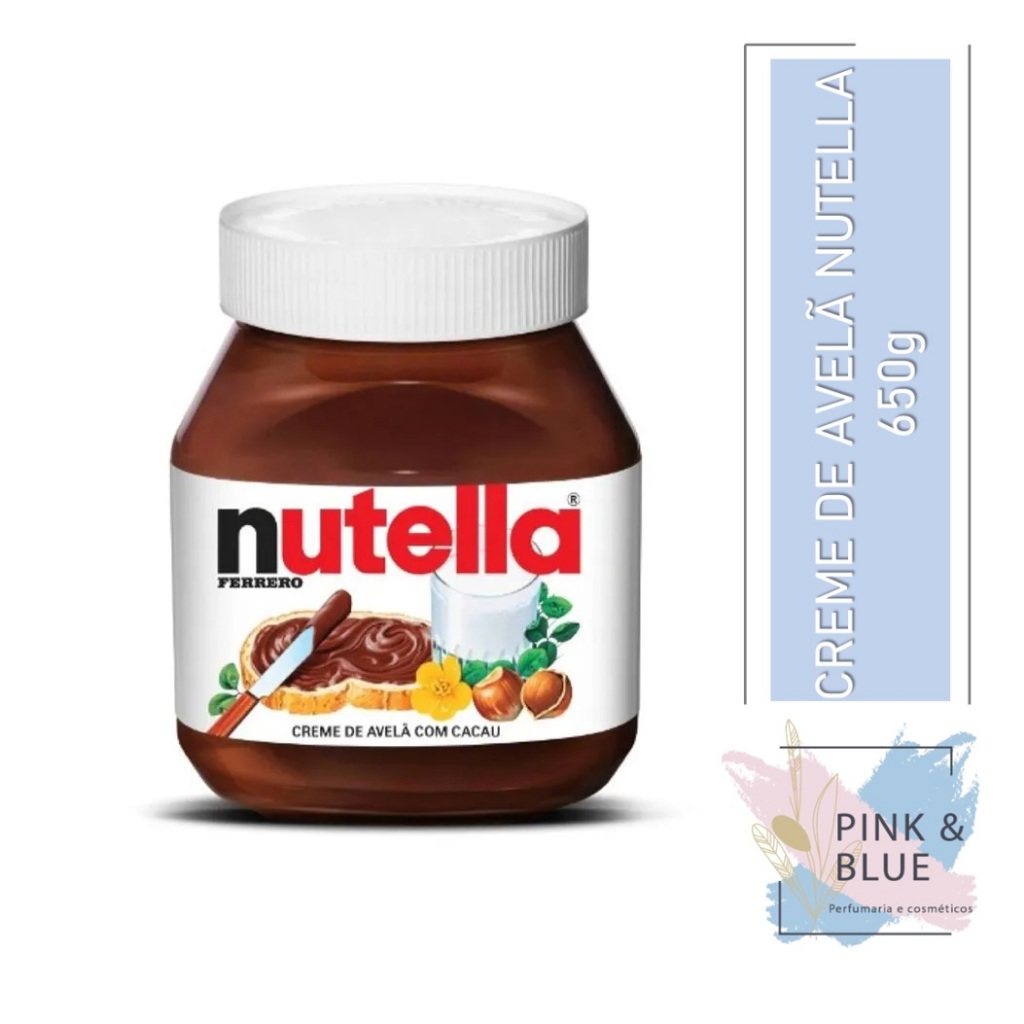 Creme de Avelã Nutella 650g