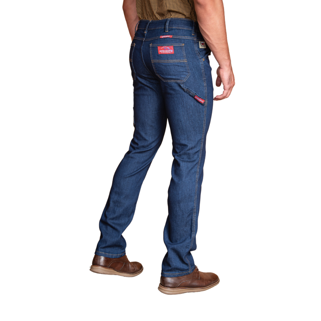 Calça jeans best sale masculina estilo country