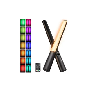 Bastão Tubo Iluminador Luz Led 2500k-6500k Profissionsal Rgb LUCACELL P400