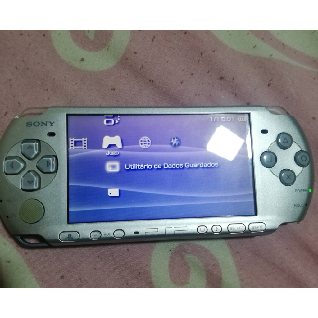 Console PSP 3000 Desbloqueado