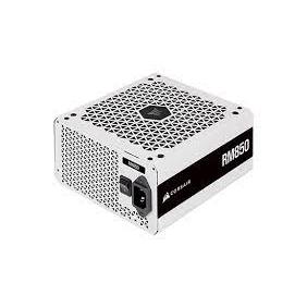 Fonte Corsair RM850-850W, 80 Plus Gold, Modular, Branco - CP-9020232-WW