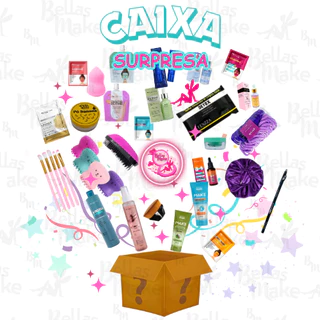 Kit Com 10 Produtos de Maquiagem/Beleza/SkinCare Surpresa! Produtos Variados