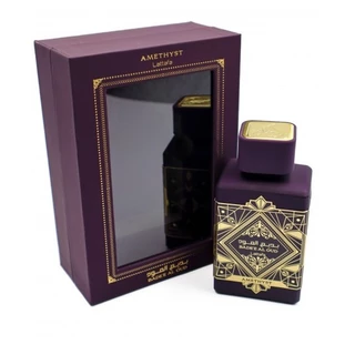 Perfume Lattafa Bade'e Al Oud Amethyst Eau de Parfum Compartilhável 100ml I 100% Original