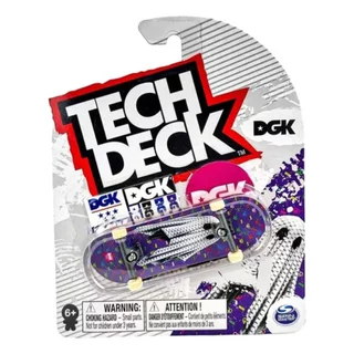 Skate De Dedos Surpresa Tech Deck 96mm Com Adesivos - Sunny 2890