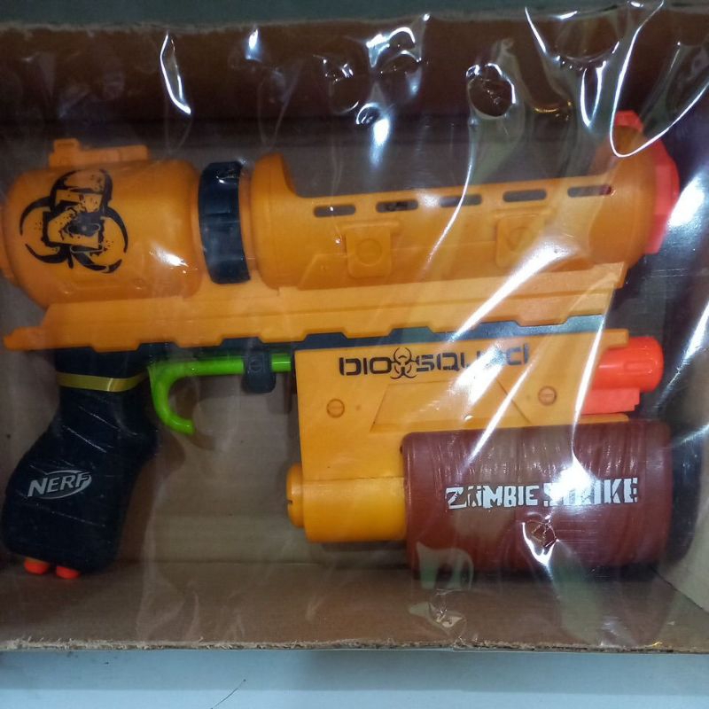 Nerf Zombie Strike Bio Squad Shopee Brasil