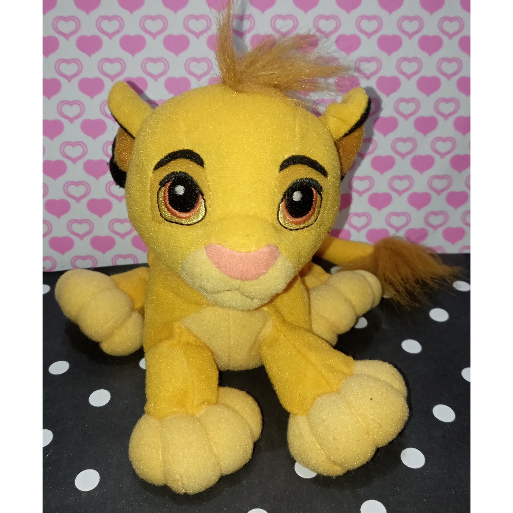 Pelúcia Simba filhote - The Lion King 2002 (usado) | Shopee Brasil