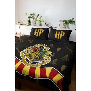Lençol Harry Potter Macio Ao Toque Cores Fortes Não Desbota