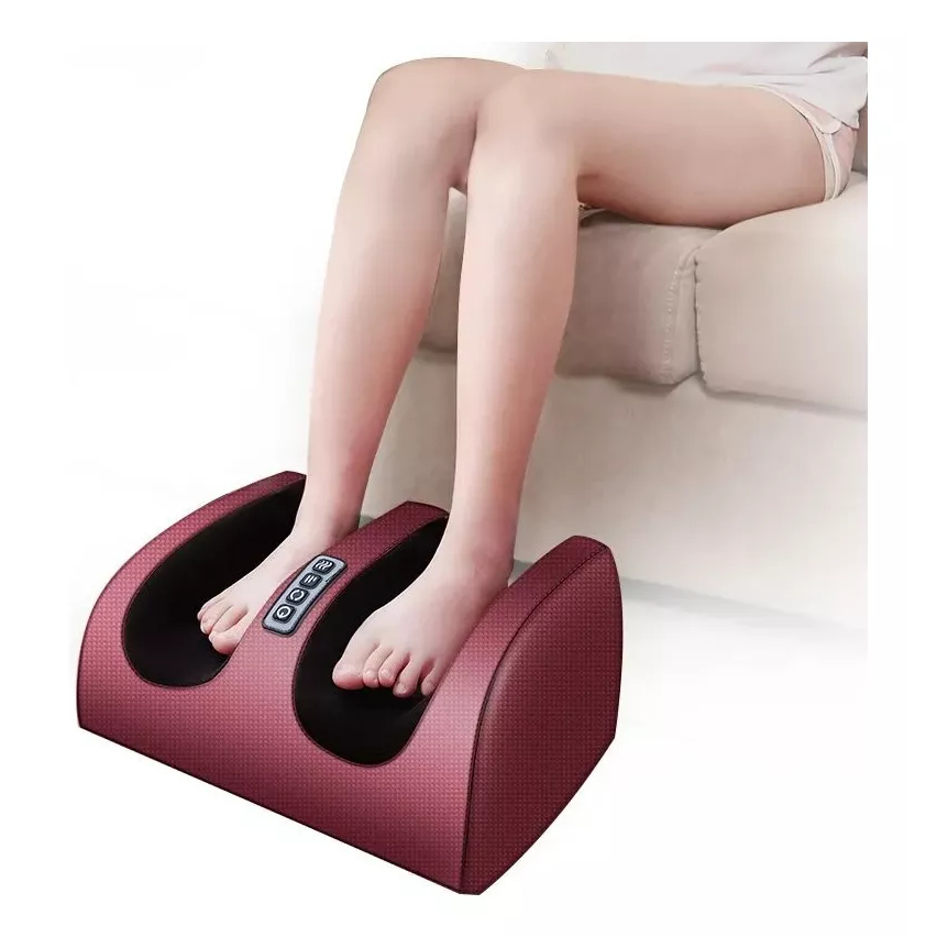 Massageador Elétrico De Pé Massagem Relaxante Terapêutica Anti Stress Linha Premium