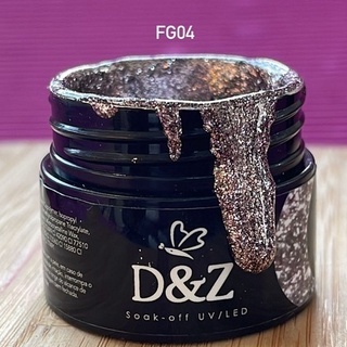 Platinum Gel D&Z 12g - Soak Off UV/LED nail | Shopee Brasil