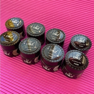 Platinum Gel D&Z 12g - Soak Off UV/LED nail | Shopee Brasil