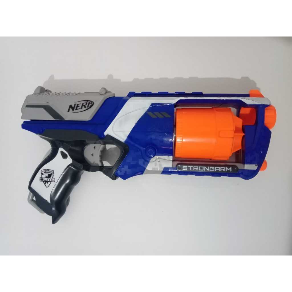 Lançador Nerf Elite 2.0 Tetrad Qs-4, Lança 4 Dardos ao Mesmo Tempo - F