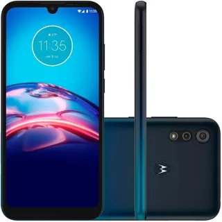 Smartphone Motorola Moto E6s 64GB 4G Wi-Fi Tela 6.1