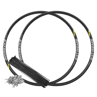 Par De Aro 29 Vzan Extreme Preto 36 Furos E Raio Zincado