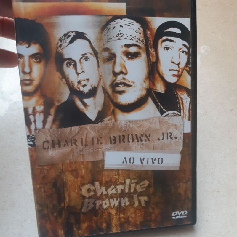 Dvd Charlie Brown Jr (ao vivo) Shopee Brasil
