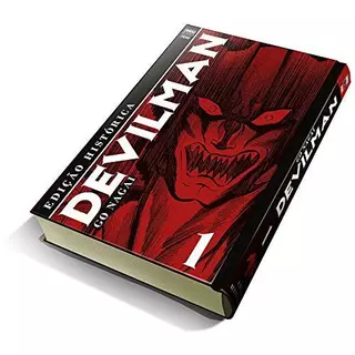 Devilman (Edição Histórica) - Volume 01 - Autor: Go Nagai
